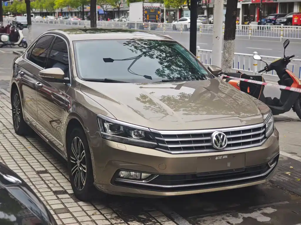 Volkswagen Passat 2017 — фото 3