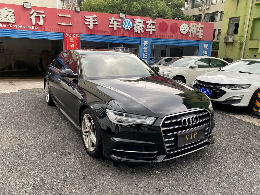 Audi A6L 2018 — фото 2