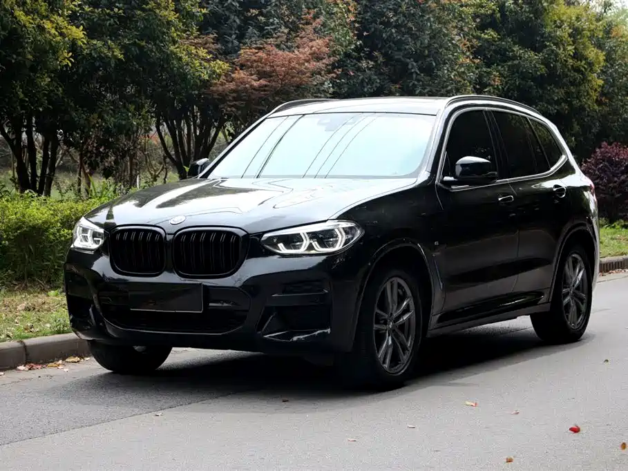BMW X3 2020 — фото 1