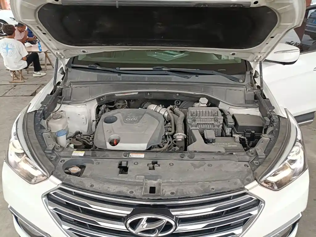 Hyundai Santa Fe 2016 — фото 20