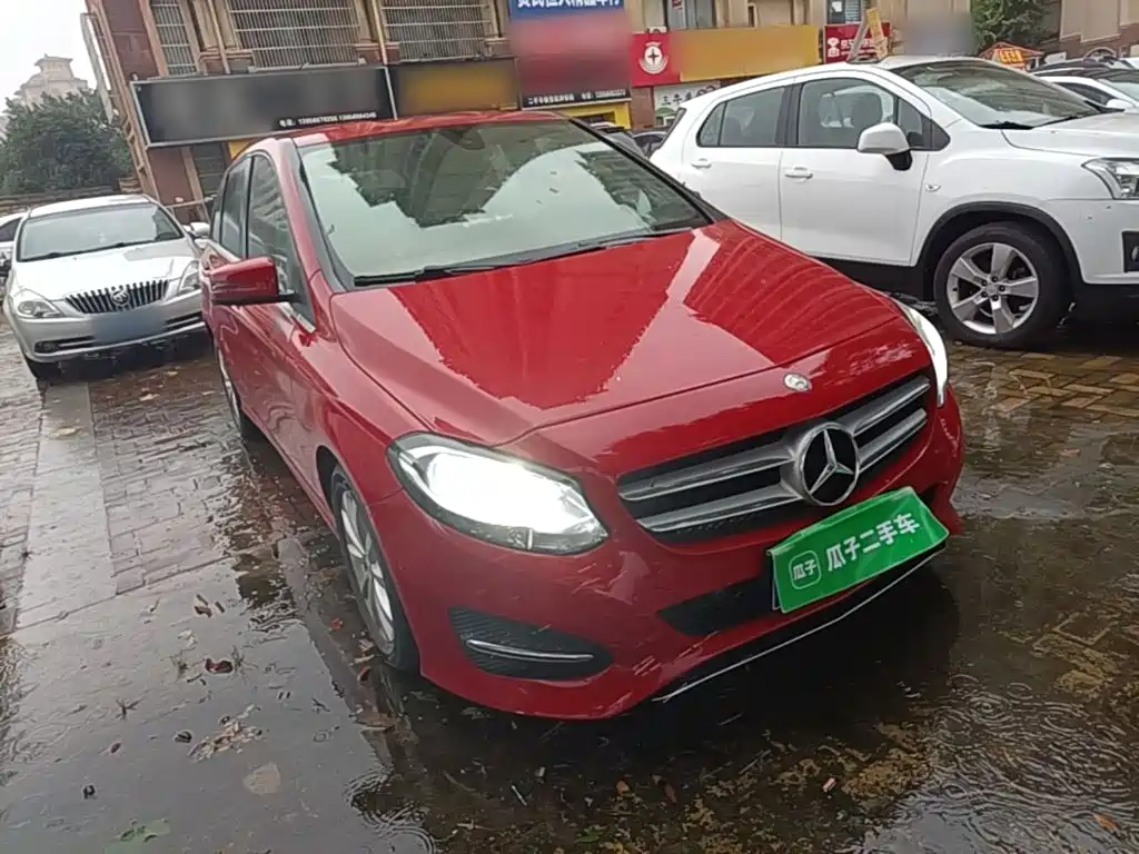 Mercedes-Benz B-Class 2016