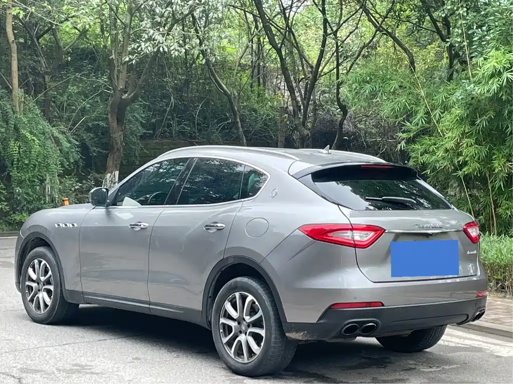 Maserati Levante 2016 — фото 6