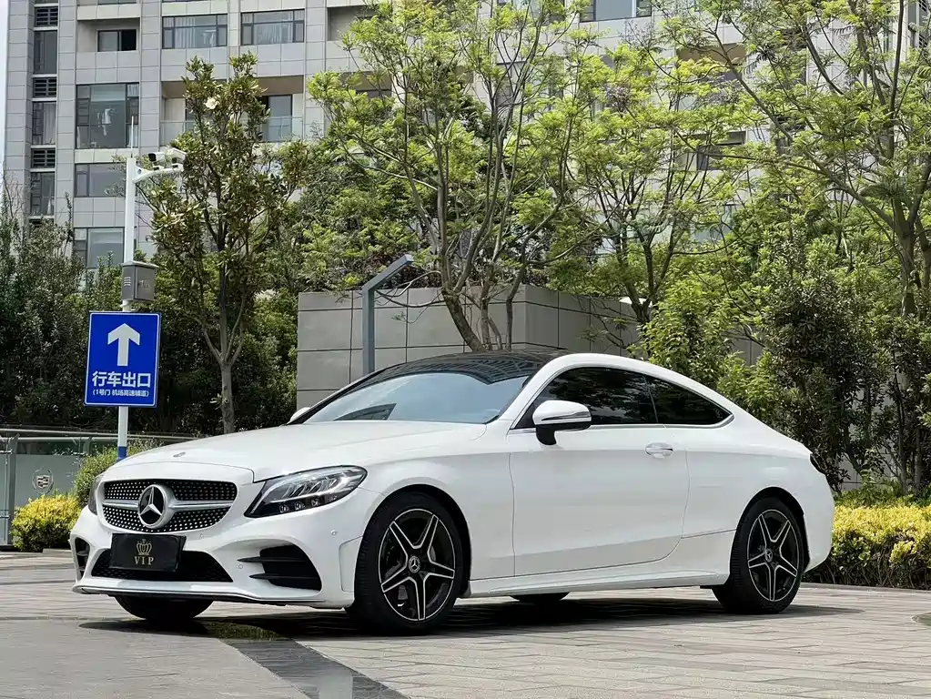 Mercedes-Benz C-Class 2019 — фото 1