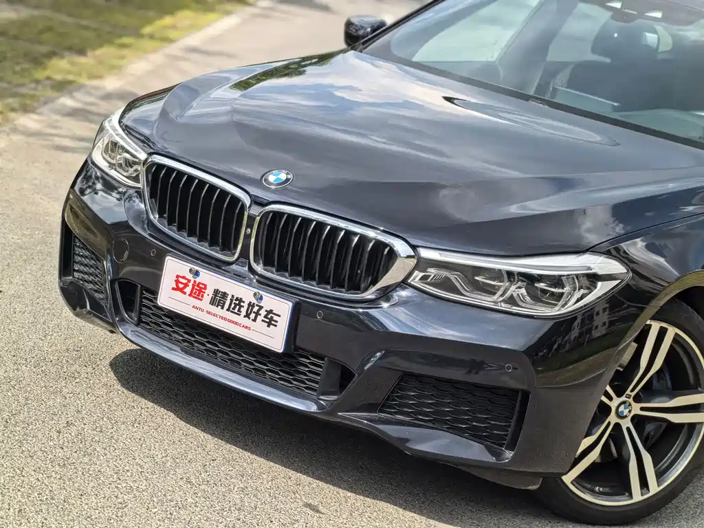 BMW 6 Series GT 2020 — фото 5