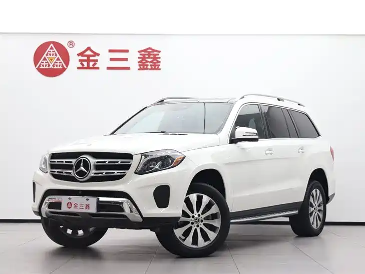 Mercedes-Benz GLS 2020 — фото 1