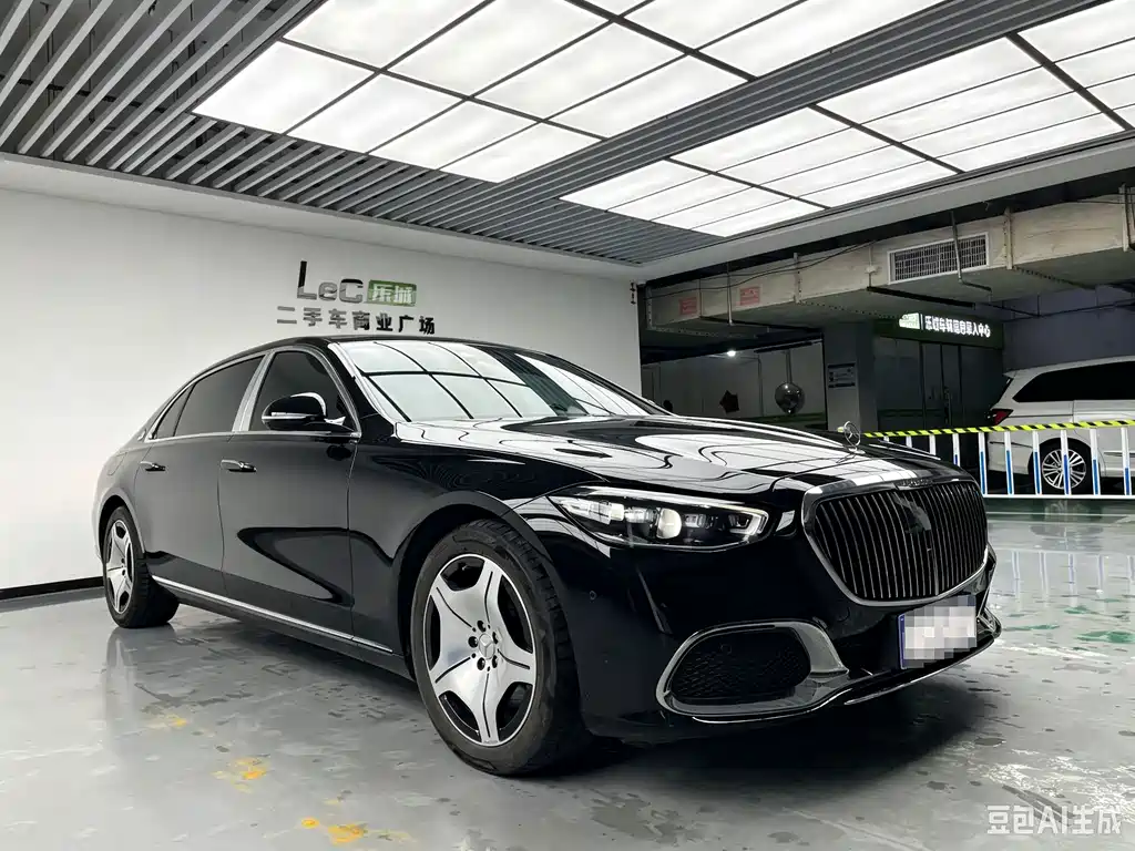 Mercedes-Benz Maybach S-Class 2024 — фото 2