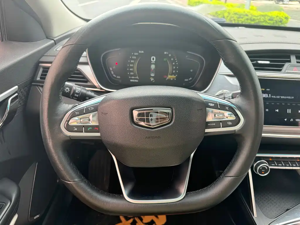 Geely Binrui 2018 — фото 14