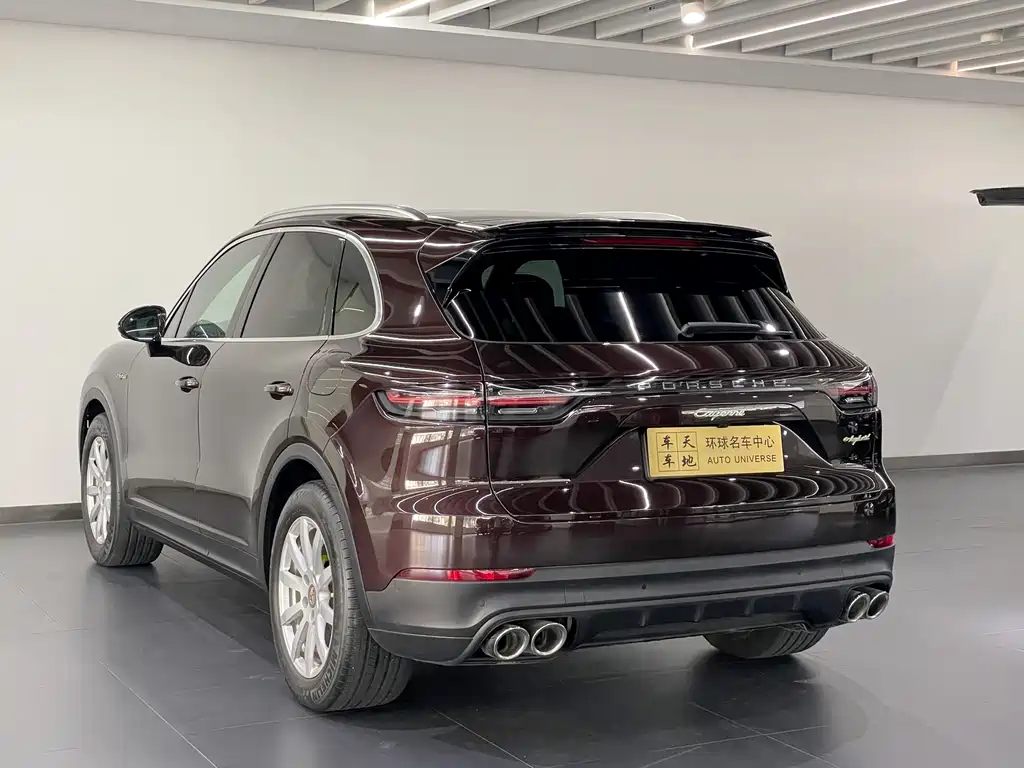 Porsche Cayenne New Energy 2019 — фото 7