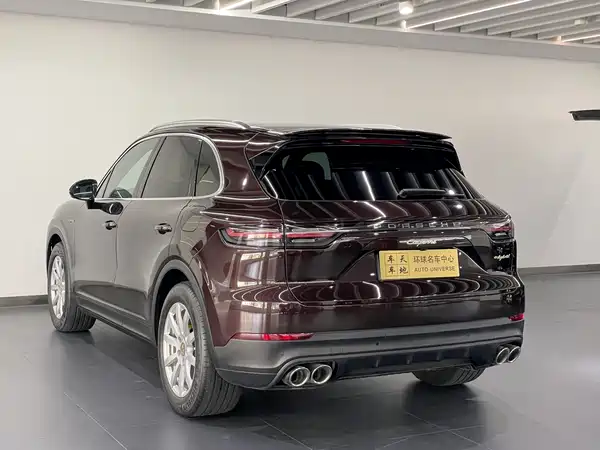 Porsche Cayenne New Energy 2019