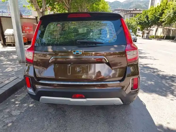Geely Vision X6 2017