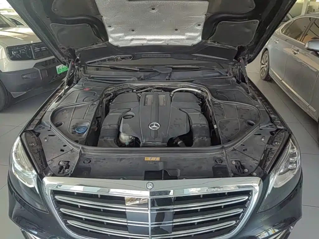 Mercedes-Benz S-Class 2018 — фото 20