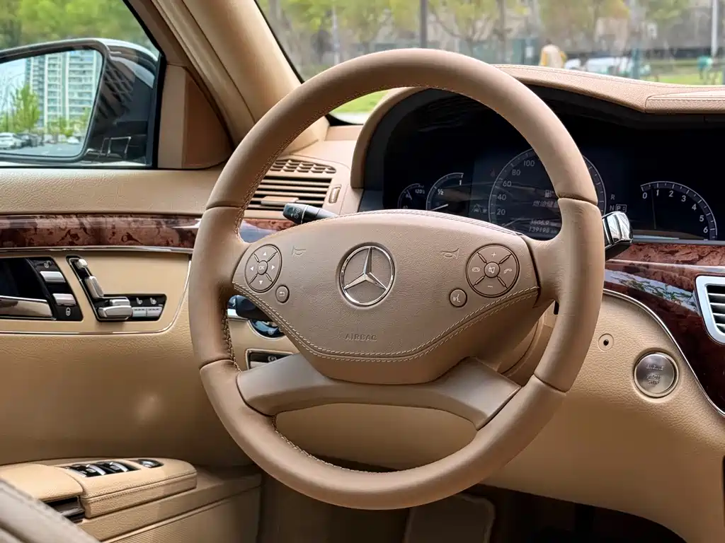 Mercedes-Benz S-Class 2012 — фото 10