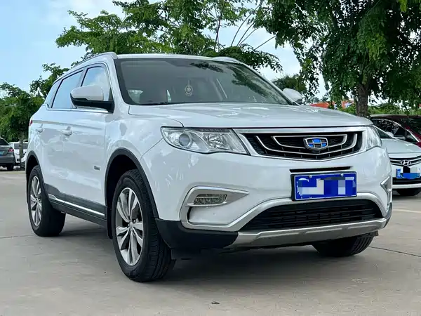 Geely Boyue 2016