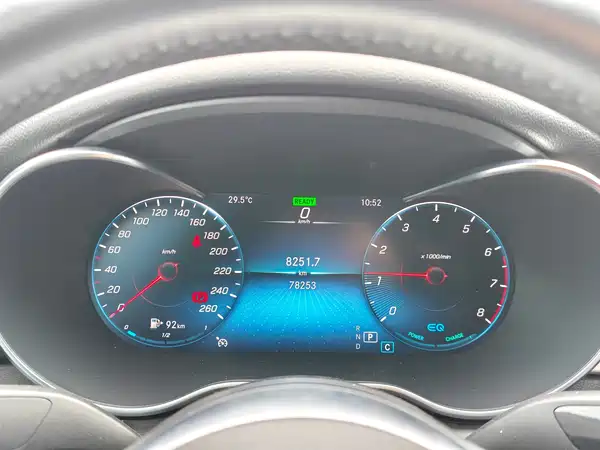Mercedes-Benz C-Class 2020
