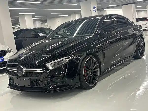 Mercedes-Benz A-Class AMG 2021