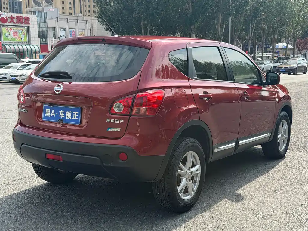 Nissan Qashqai 2012
