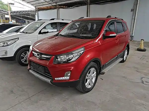 BAIC Huansu S3 2015