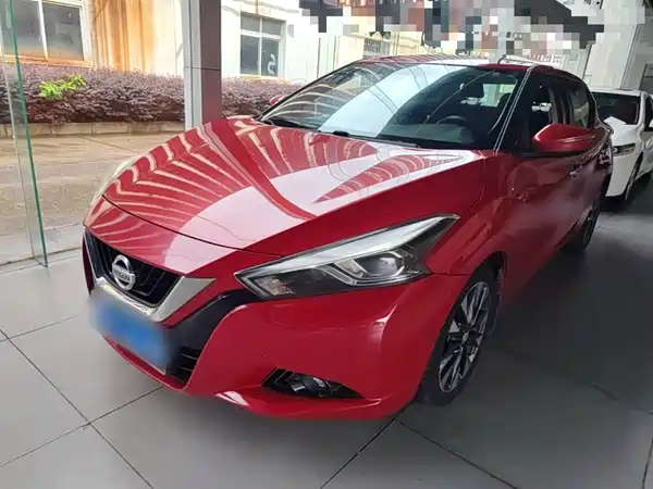 Nissan Bluebird 2016