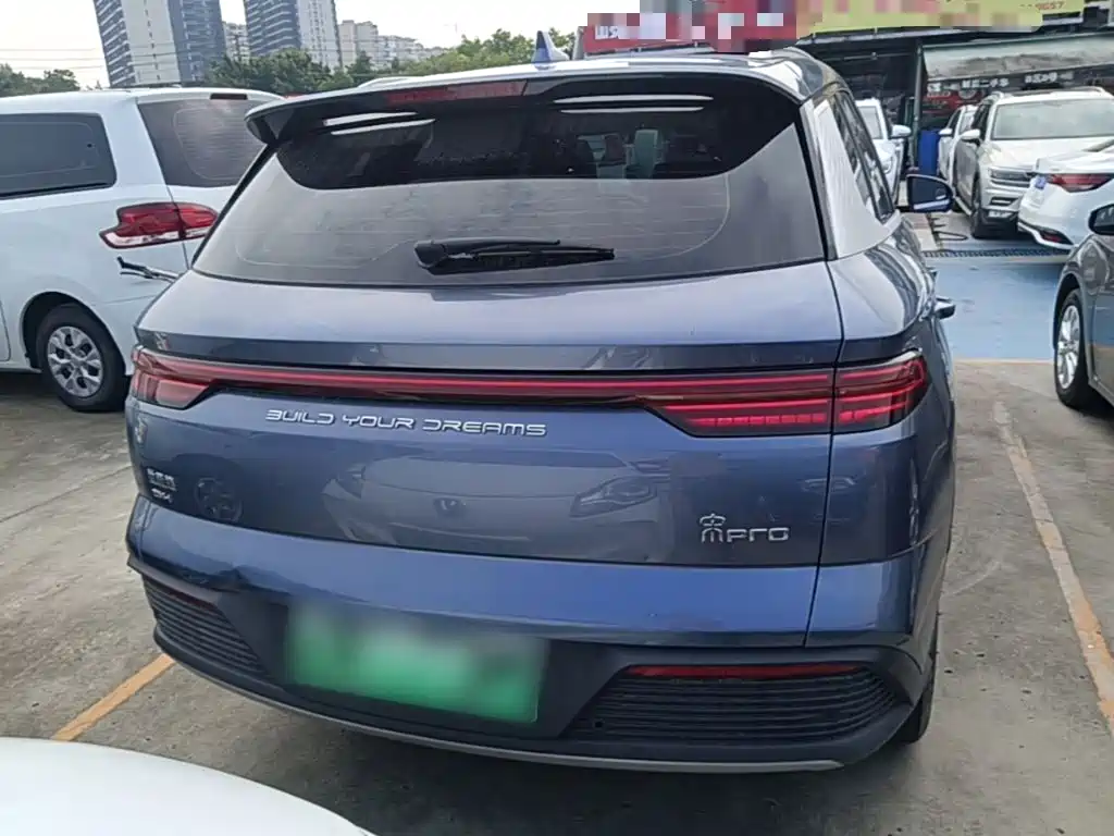 BYD Song Pro New Energy 2024 — фото 6