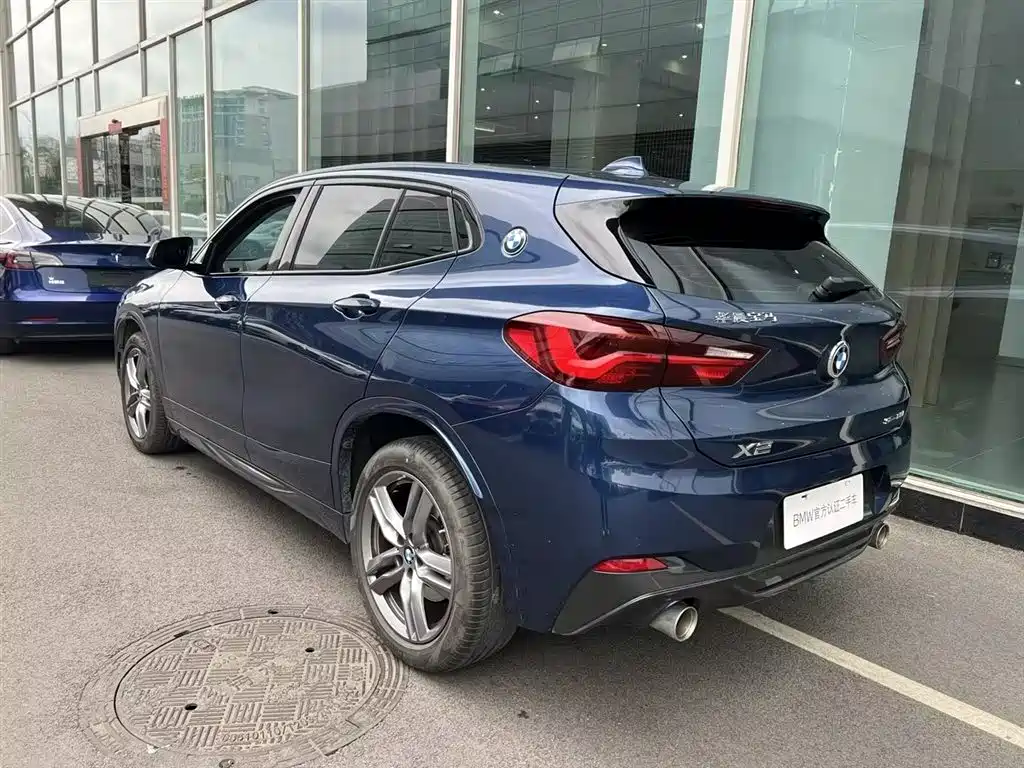BMW X2 2022 — фото 5