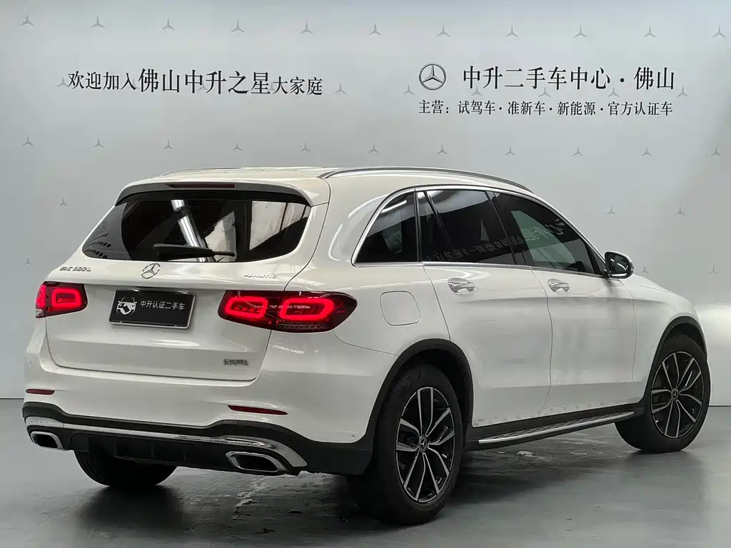 Mercedes-Benz GLC 2020 — фото 2