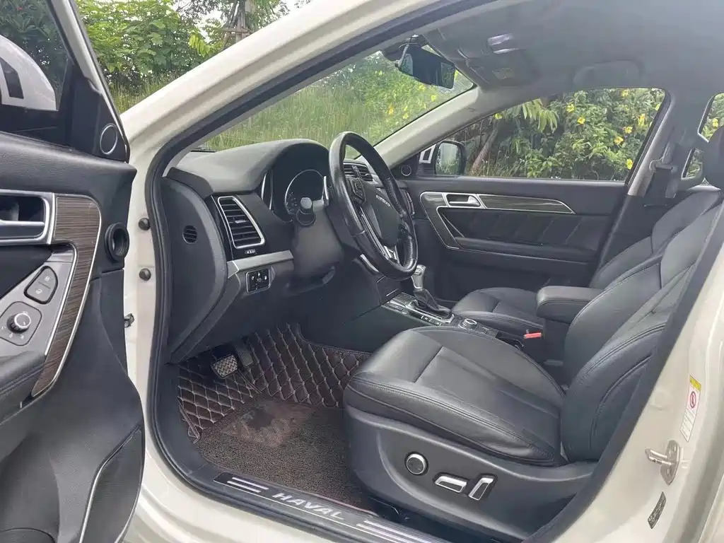 Haval H6 Coupe 2015 — фото 5