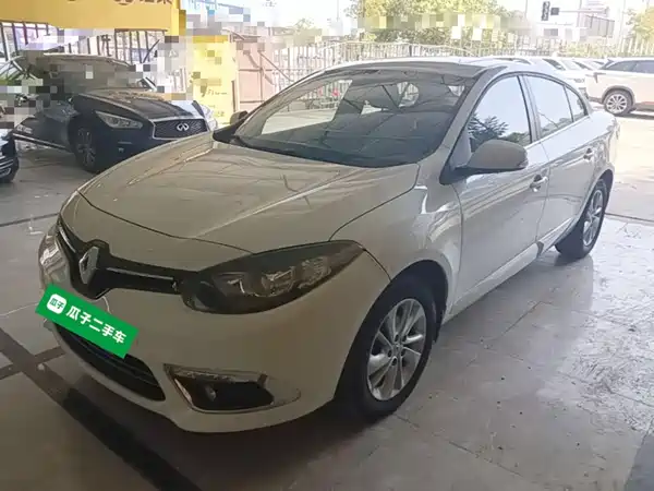 Renault Fluence 2015