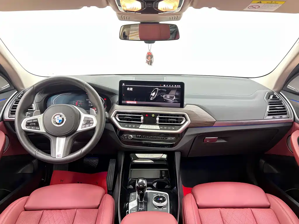 BMW X3 2022 — фото 17