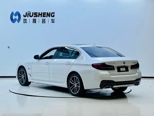 BMW 5 Series New Energy 2022