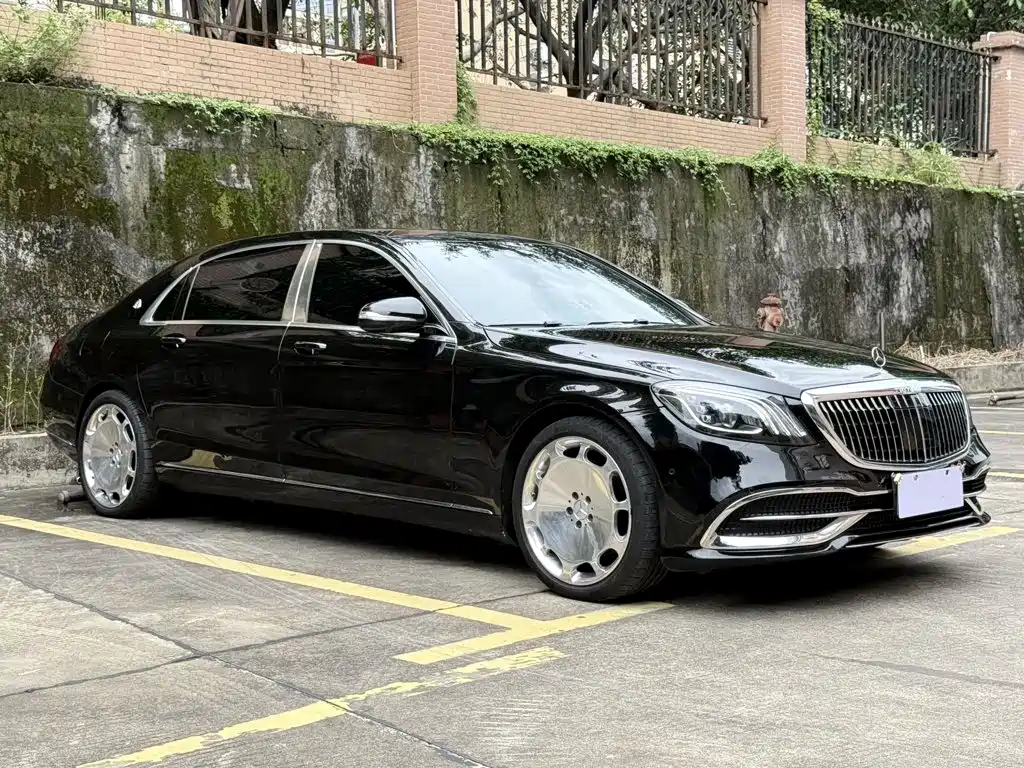 Mercedes-Benz Maybach S-Class 2015