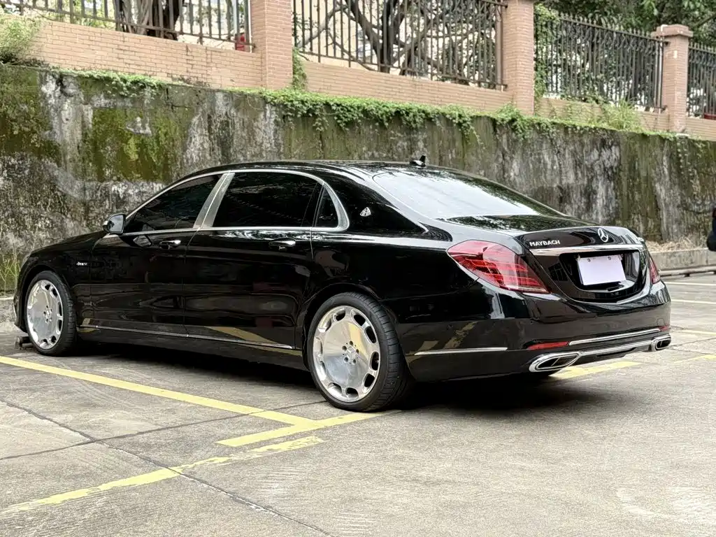Mercedes-Benz Maybach S-Class 2015 — фото 9
