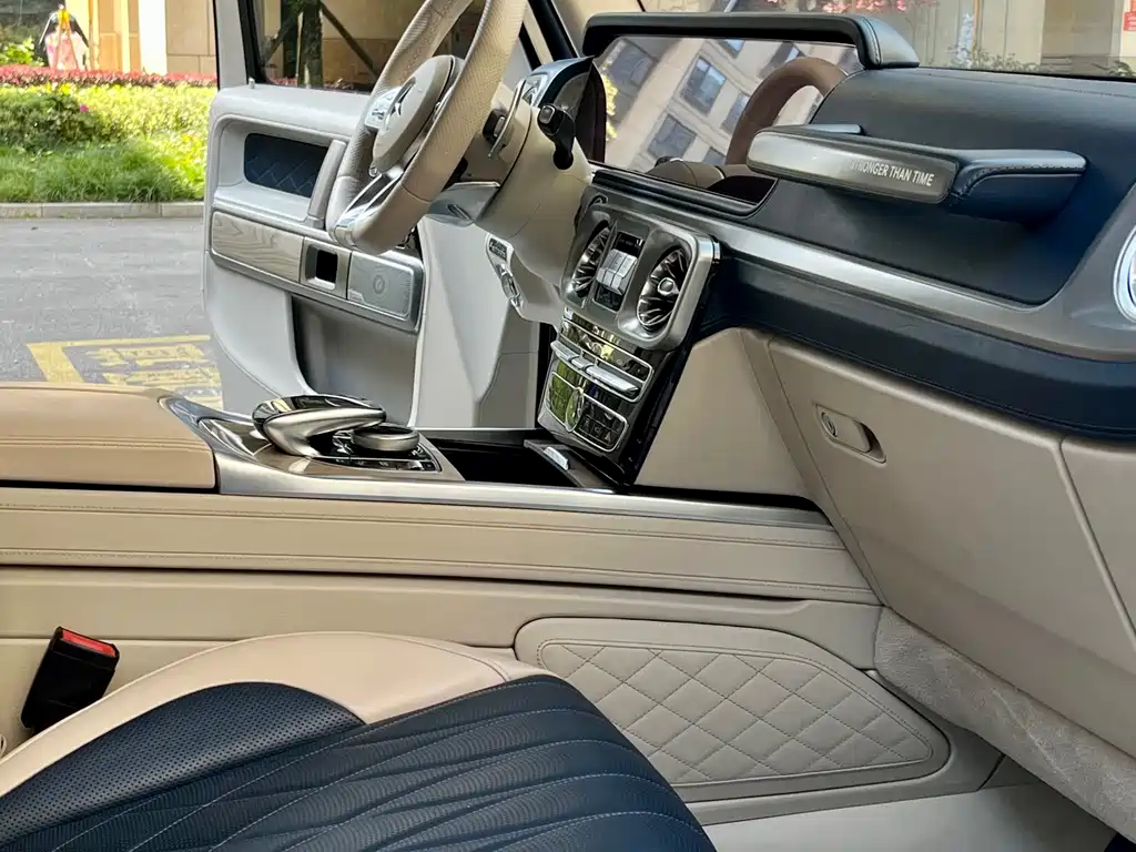Mercedes-Benz G-Class 2020 — фото 21