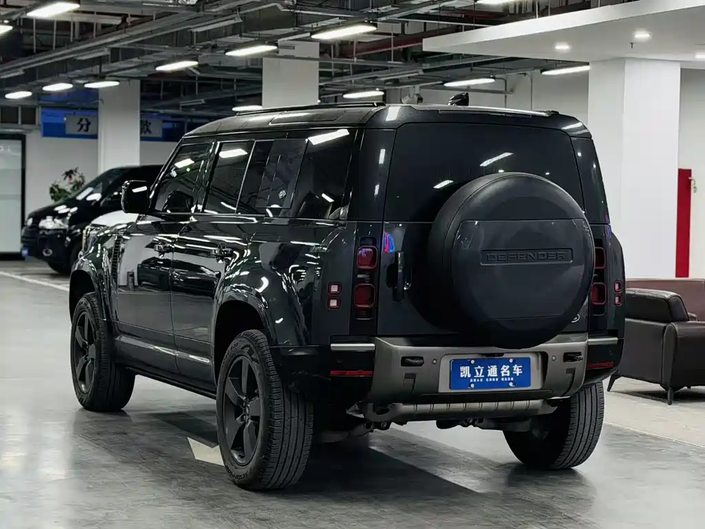 Land Rover Defender 2022 — фото 3