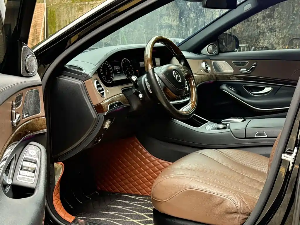 Mercedes-Benz Maybach S-Class 2015