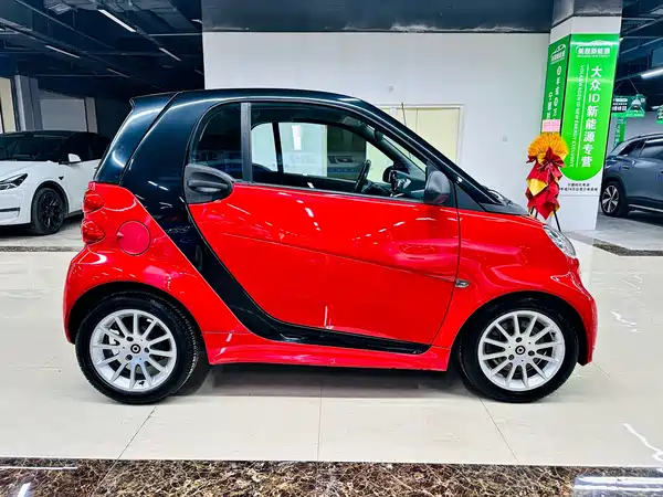 smart fortwo 2013