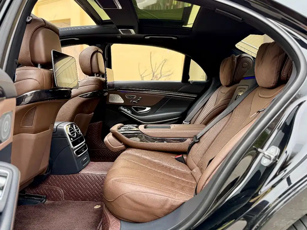 Mercedes-Benz S-Class 2018 — фото 29