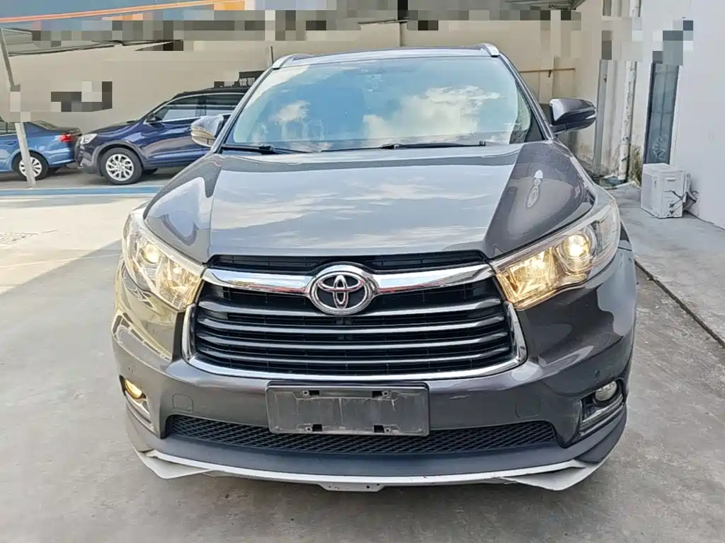 Toyota Highlander 2015
