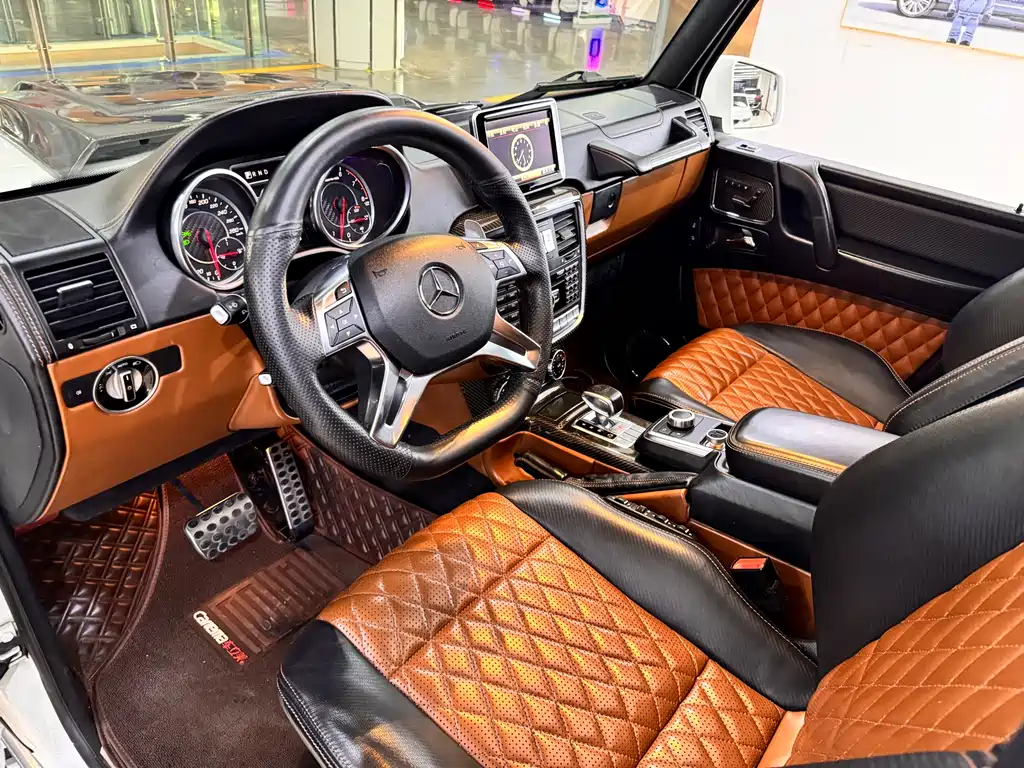 Mercedes-Benz G-Class AMG 2016 — фото 9