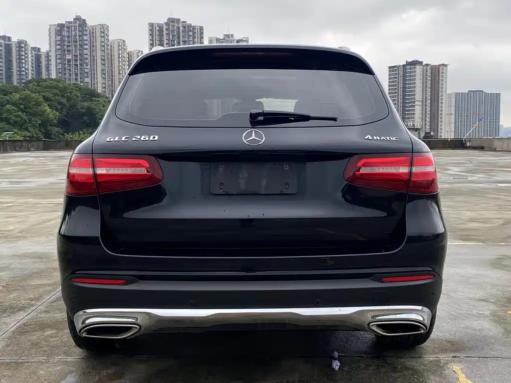 Mercedes-Benz GLC 2016
