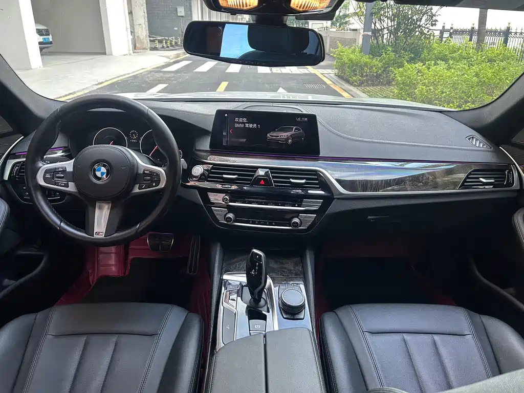 BMW 5 Series 2019 — фото 12