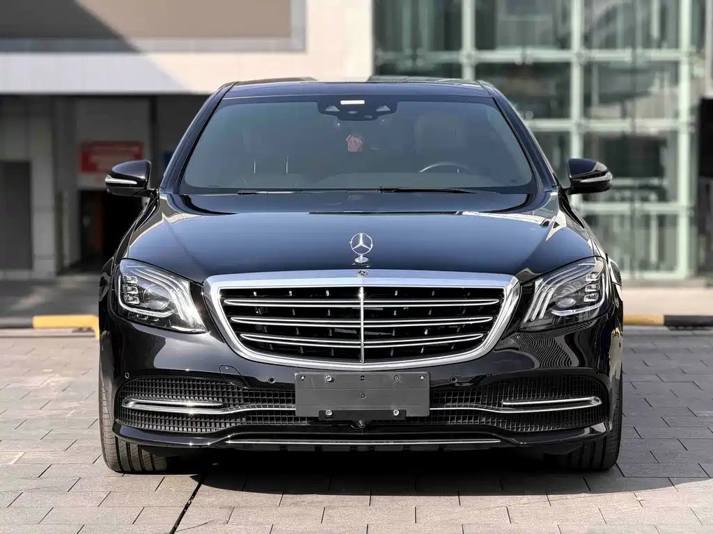 Mercedes-Benz S-Class 2020 — фото 2