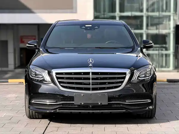 Mercedes-Benz S-Class 2020