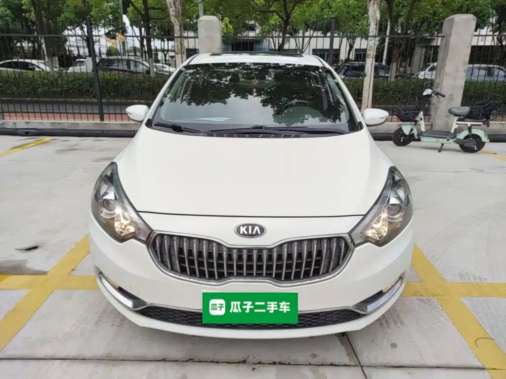 Kia K3 2014