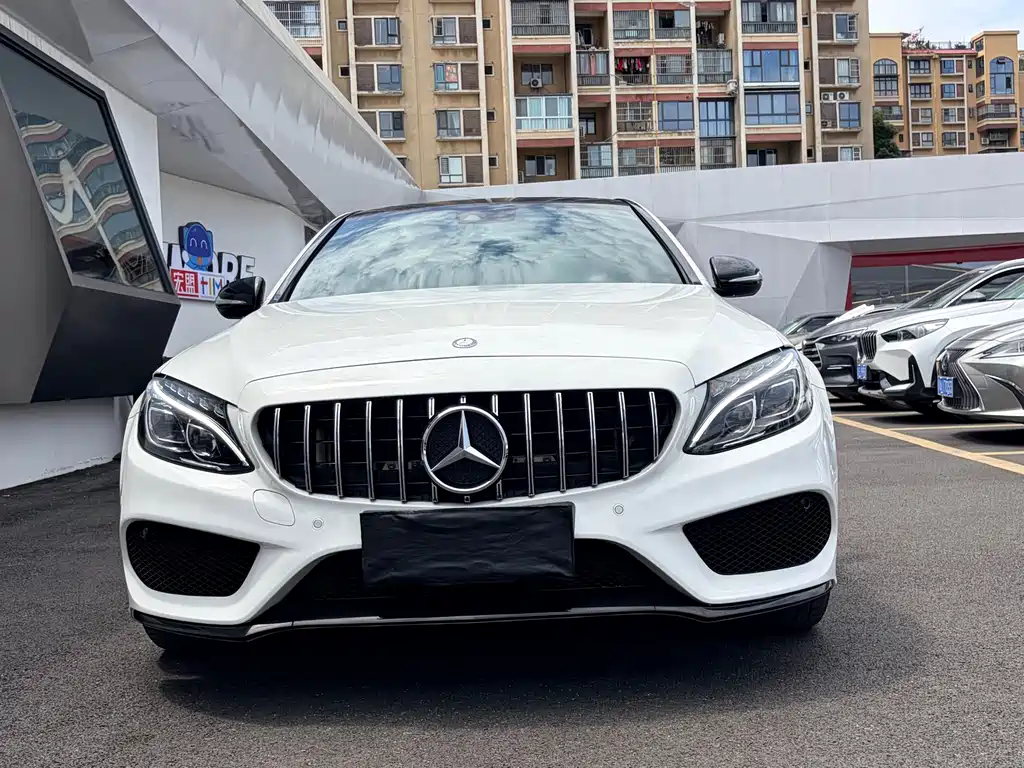 Mercedes-Benz C-Class 2016