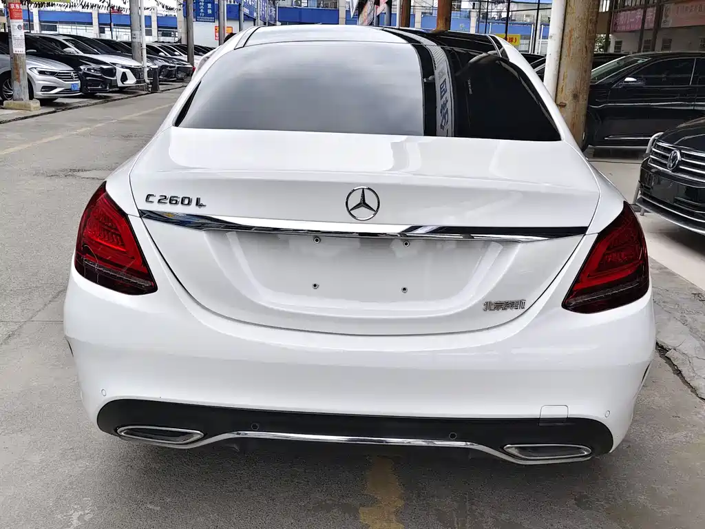 Mercedes-Benz C-Class 2020 — фото 9