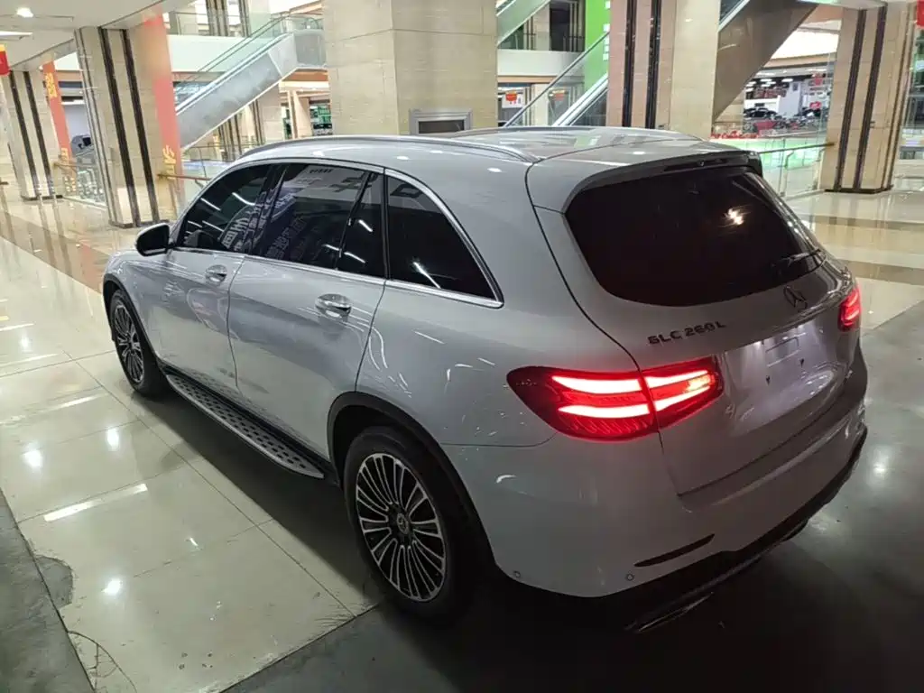 Mercedes-Benz GLC 2018