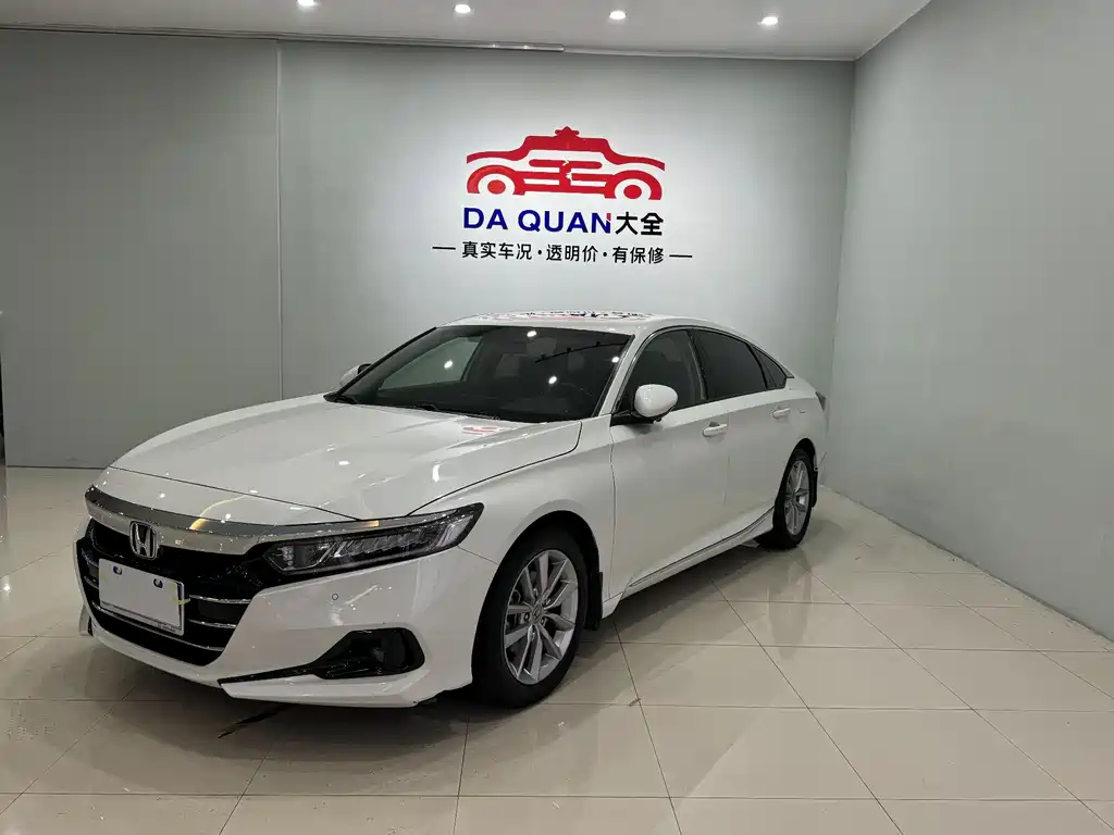 Honda Accord 2022 — фото 1