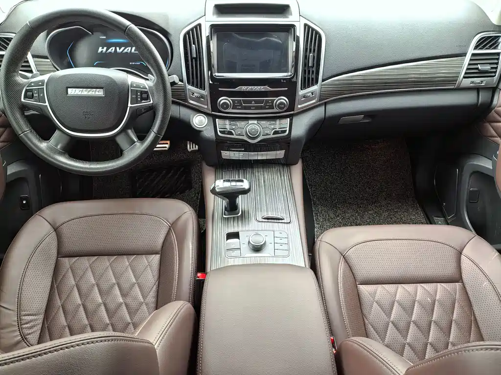 Haval H9 2022 — фото 12