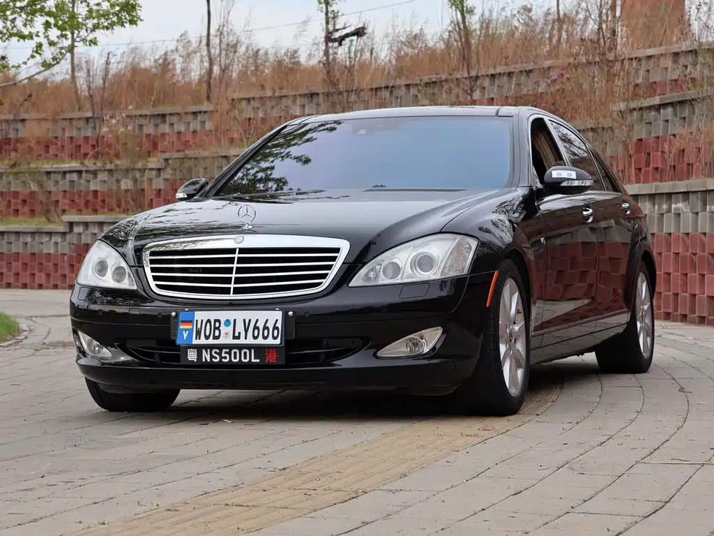 Mercedes-Benz S-Class 2009 — фото 1
