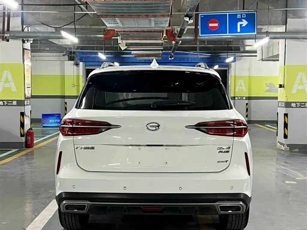 GAC Motor GS4 Plus 2022 — фото 4